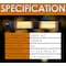 Dr Infrared Heater Black 3000-Watt, 240-Volt Indoor/Outdoor Electric Carbon Infrared Patio Heater with Remote Control DR-239 - alternate 4